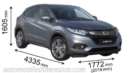 2019 honda hrv weight|honda hrv length and width.